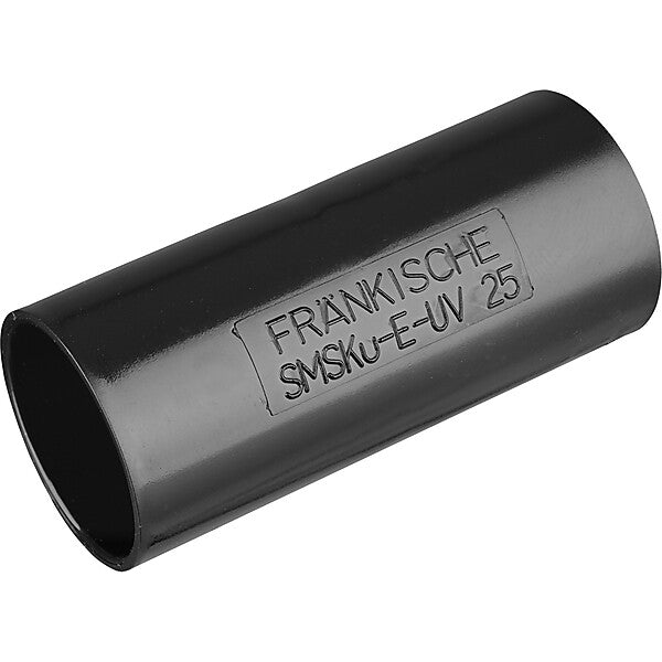 FRÄNKISCHE Kunststoff-Steckmuffe schwarz SMSKu-E-UV 25 sw